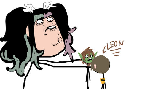 kiss leon